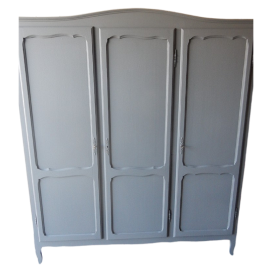 Queen Anne Kledingkast 1