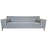 Jame Saar - 3 Zits Bank - Turquoise - Stof - Design