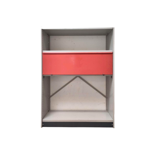 Vintage Bureau Metaal Kast Stabilux Design Friso Kramer 1