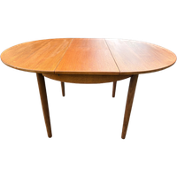 Ronde Vintage Eettafel