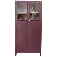 Vitrinekast Elderberry / Damask