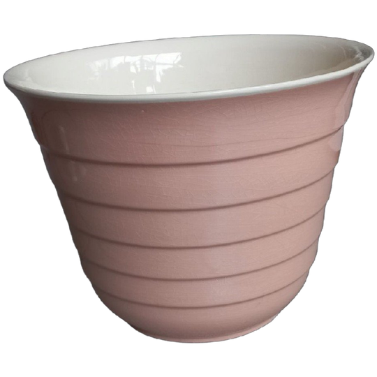 Roze Villeroy & Boch Cachepot 1