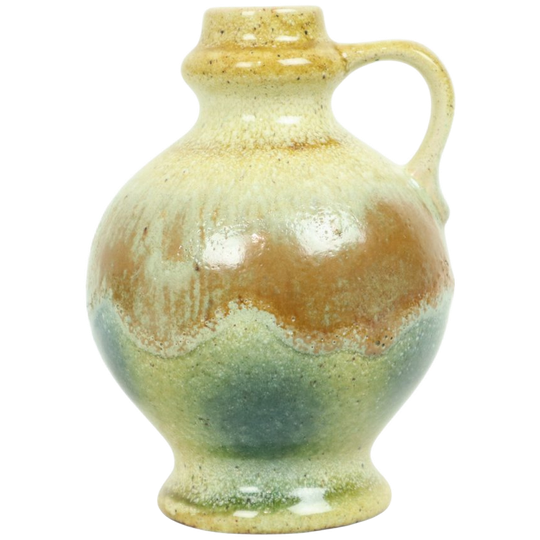 Kleine Vintage Bolle Vaas Fat Lava 4103 Mid Century 1