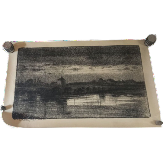 Grote Litho 21/25 Jan Maillard. 1