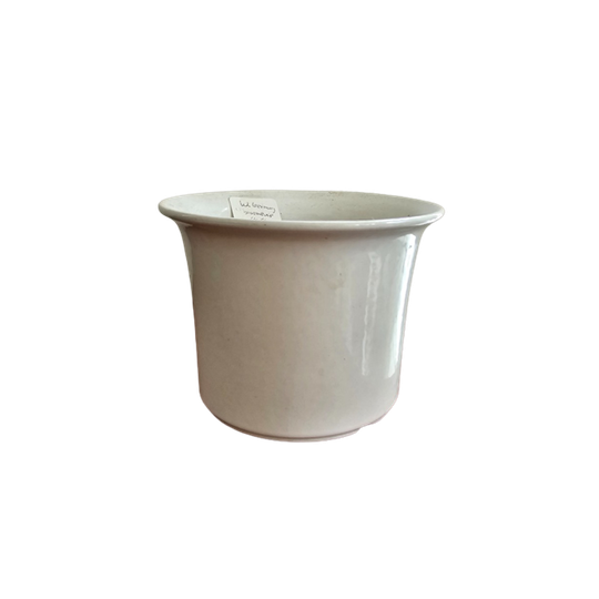 Witte Keramieken West Germany Vintage Bloempot 1