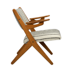 Gerherstoffeerde Deense Design Stoel By <<<brand>>>, 1960s thumbnail 1