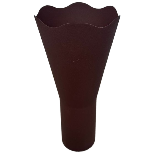 Polspotten | Wavy Vaas Brown 1