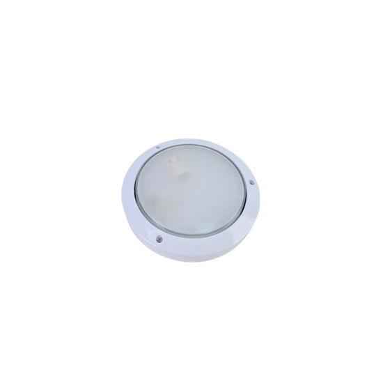 6 Lug Buiten Wandlamp Satela Iii - Ip54 Slagvast Wit Metaal 1