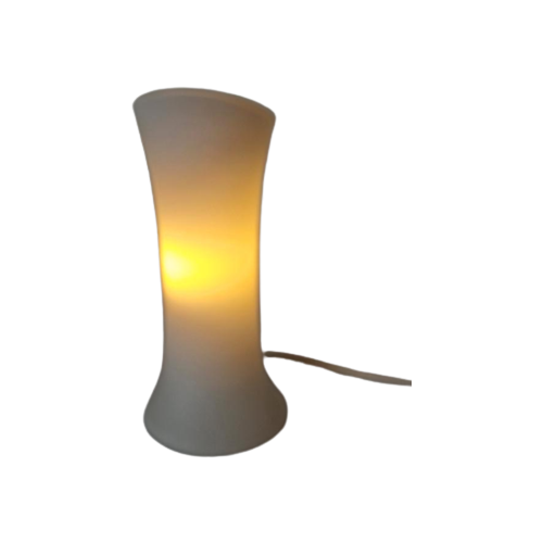 Sce Hurricane Lamp Jaren 80 Melkglas Design