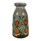 Strehla - West Germany - Vase - Pottery thumbnail 1