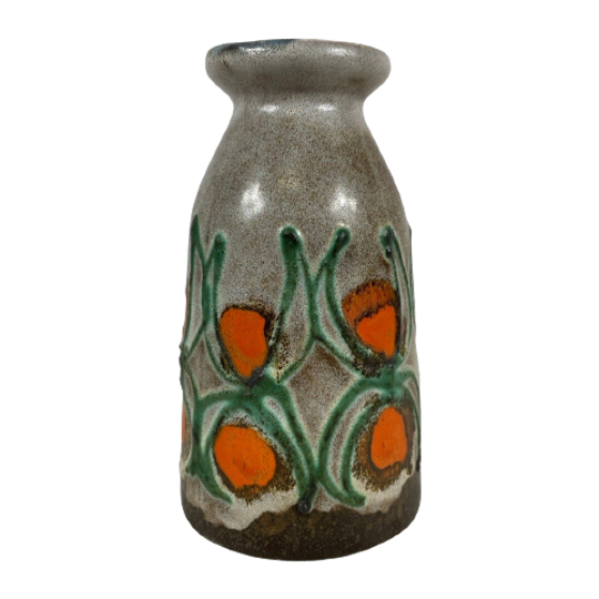 Strehla - West Germany - Vase - Pottery 1