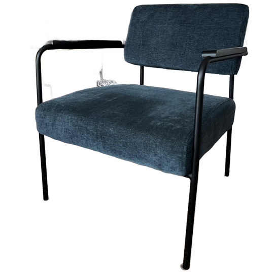 Design Fauteuil Blauw 1