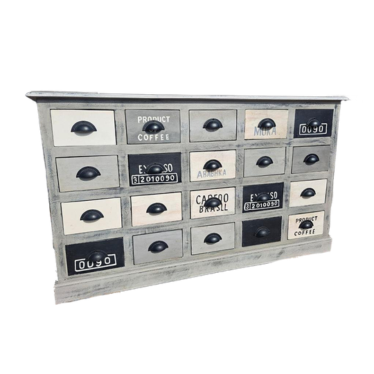 Hippe Ladekast Commode 20 Lades 1
