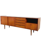 Vintage Mid-century Deens Design Lowboard Kast 1960’s thumbnail 1