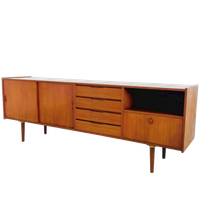 Vintage Mid-century Deens Design Lowboard Kast 1960’s