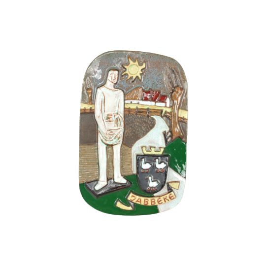 Keramiek Wanddecoratie Jabbeke 1