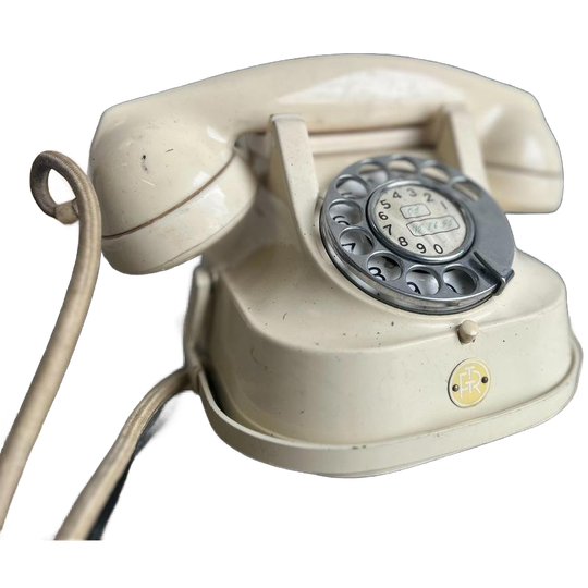 Vintage Bakelieten Telefoon 1