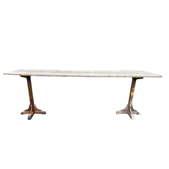 Schragentafel  Table De Vendange Eettafel Frans 1