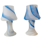 Glazen Jaren 80 Bedlampjes (2) Design Monica Backstrim thumbnail 1