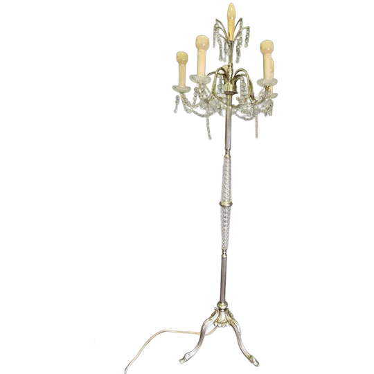 Prachtige Vintage Vloerlamp 1