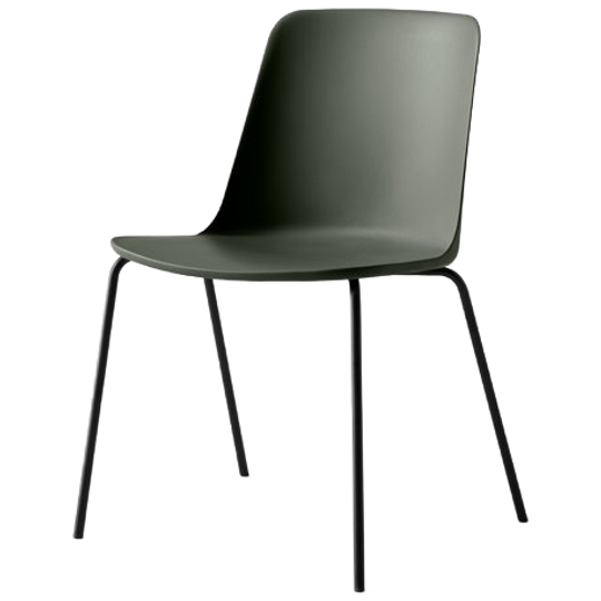 &tradition Rely Hw65 Stoel Groen 1