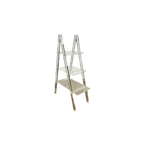 Vintage Plexiglas Ladderplank / Wandrek
