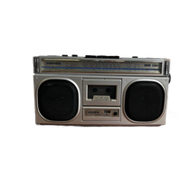 Vintage Radio / Cassette Speler Silver St535