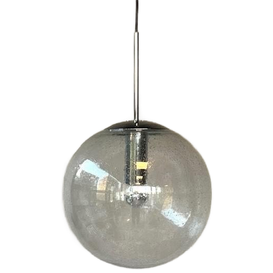 Peill & Putzler Hanglamp Vintage Design Bollamp Jaren 70 1