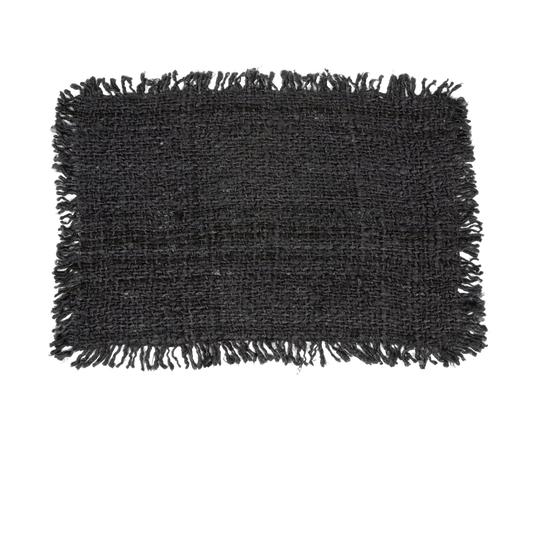Bazar Bizar | De Oh My Gee Placemat - Zwart Marine 1