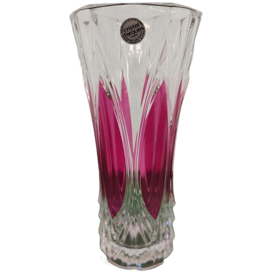 Vintage Cristal D'arques Vaas Bloemenvaas Kristal 1