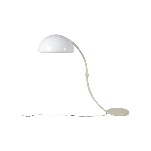 Serpente Vloerlamp Ontworpen Door Elio Martinelli Voor Martinelli Luce, Jaren 60