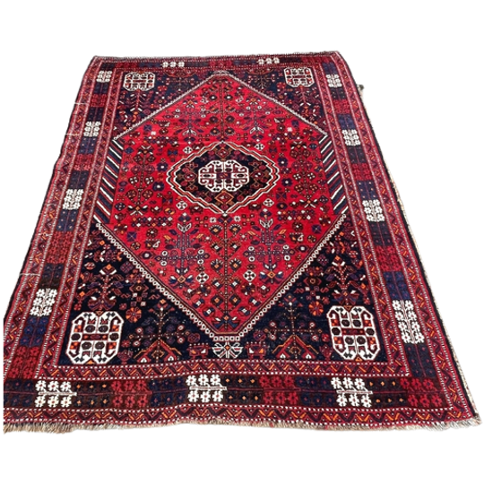Vintage Pers/kelim Antiek Vloerkleed 1