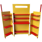 Retro Kast Opklapbare Kast Magic Box Boekenkast Winkelkast thumbnail 1