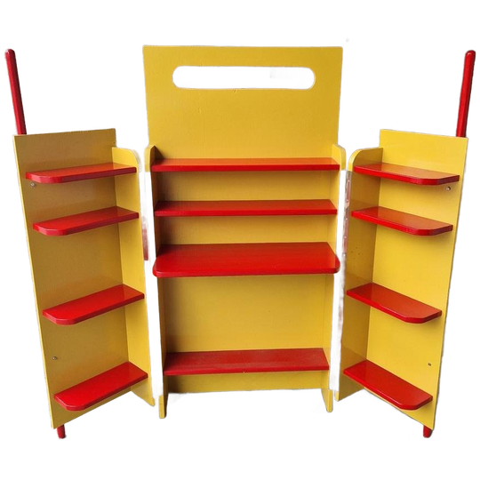 Retro Kast Opklapbare Kast Magic Box Boekenkast Winkelkast 1