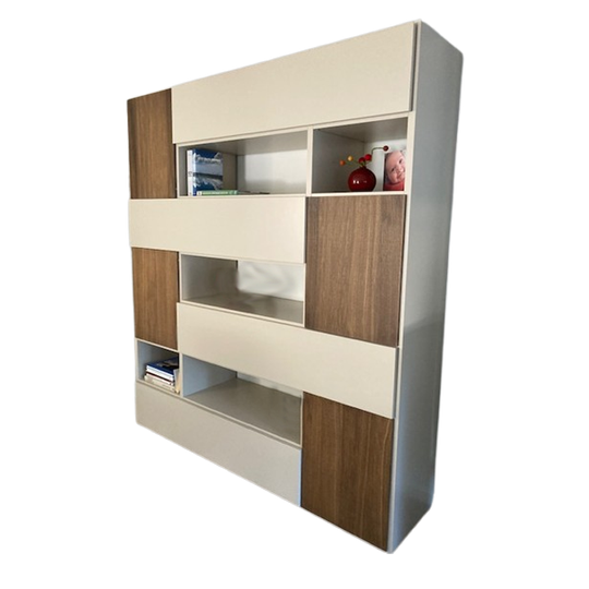 Moderne Modulaire Wandkast Te Koop Van Het Italiaanse Merk Presotto 1
