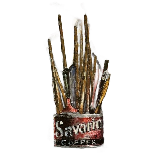 Jasper Johns (american, Born 1930), Savarin, 1982 1