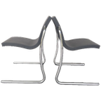 2 “magic Chairs” , Ontworpen Door Ross Lovegrove Voor Fasem thumbnail 1