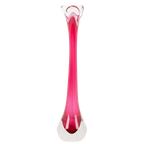 Glass Vase By Paul Kedelv For Flygsfors, Sweden 1950’s thumbnail 1