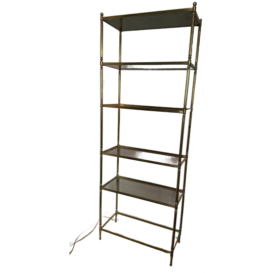 Messing Stellingkast 1