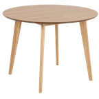 Roskilde Eetkamertafel - Ø105 Cm - Eiken thumbnail 1
