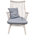 Pastoe Lena Larsson Spijlen Stoel Nesto Jaren 60 Fauteuil thumbnail 1