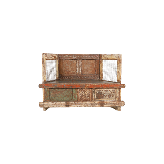 Unique Reuse Recycle Bench 1