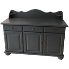 Brocante Commode/Dressoir Off Black Van Farrow & Ball thumbnail 1