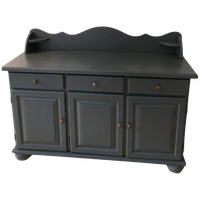 Brocante Commode/Dressoir Off Black Van Farrow & Ball