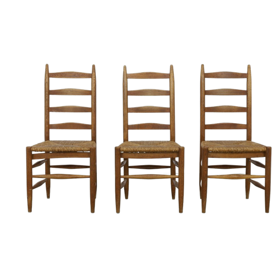 3x Eetkamer Stoel Scandinavisch 1