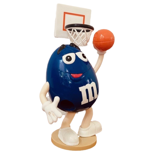 Vintage M&M Collectable Basketbal 1980