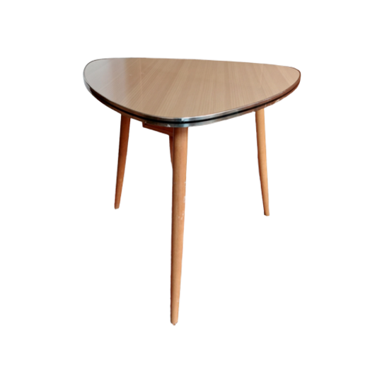 Vintage Salontafel Tafel Bijzettafel Plantentafel 1