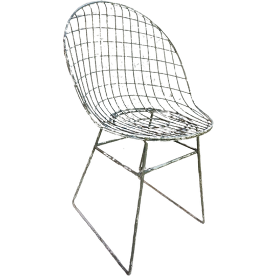 Originele Vintage Draadstoel Cees Braakman, Pastoe 1957 1