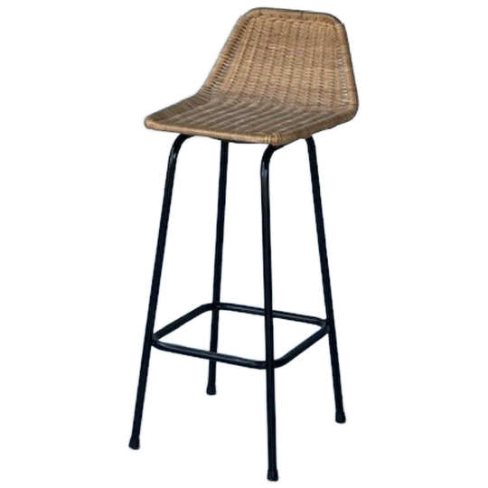 Rohe Barkruk Dirk Van Sliedregt Vintage Kruk Retro Barstool 1