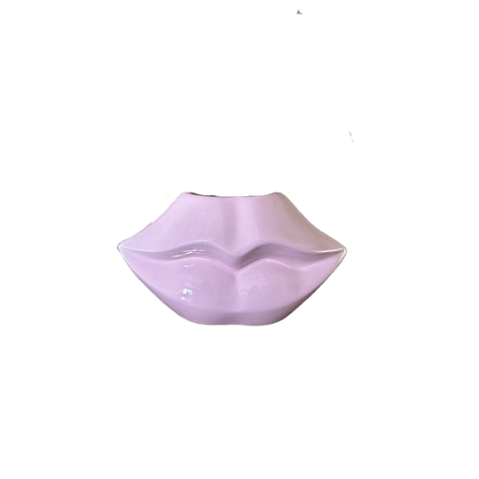 Bloempot Pink Lips Housevitamin 1